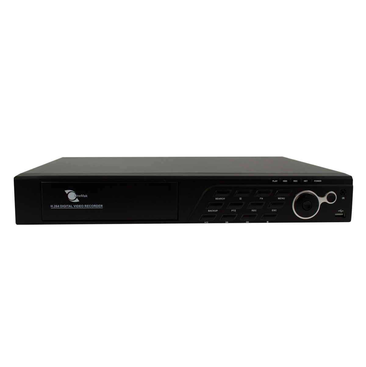 4 Channel DVR HD-CVI, H.264, BNC/VGA/HDMI, Audio 4ch in/4ch out - Image 2